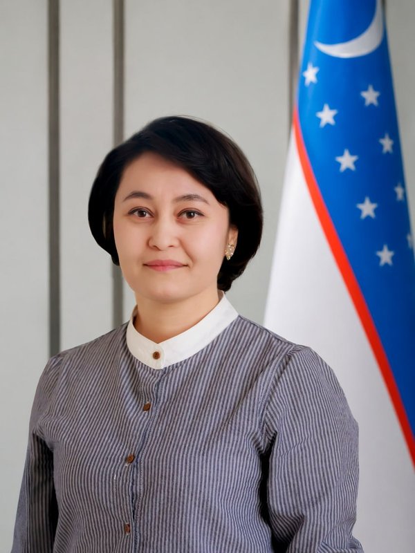 Назарова Шахнозахон Ибадуллаевна — директор музея